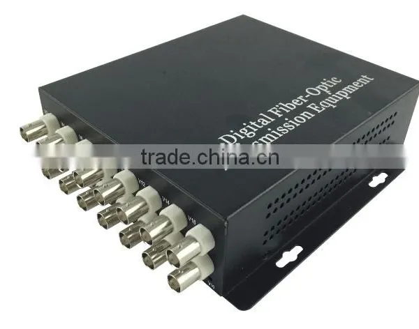 16V1D Video Fiber Optic Transceiver photo-3