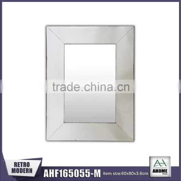 Latest French Style Mirror,Sahbby Chic Dressing Decorative Wooden Wall Mirror