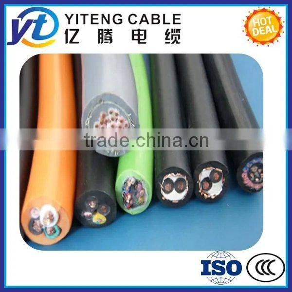 H05RR-F H07RN Rubber Flexible Cable, Power Cable 2015 Hot Sale photo-4