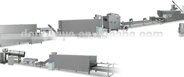 Made in China New Situation Automatic Corn Flakes Breakfast Cereal Production Line photo-4