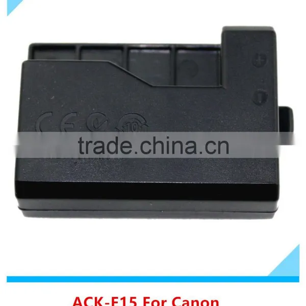 AC Main Power Supply Adapte ACK-E15,DR-E15,LP-E12 Battery Coupler for Canon Kiss X7 photo-3