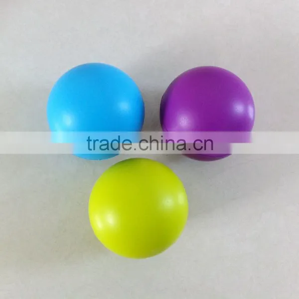 pu Gloss Stressball 3 Colors Foam Ball