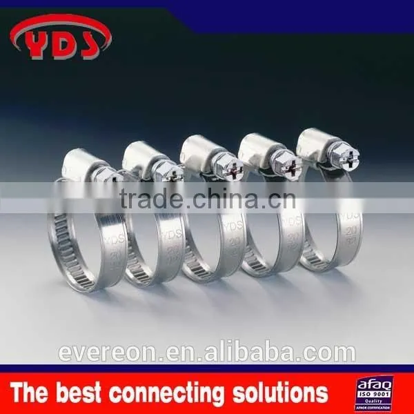 Stainless Steel Hose Pipe Clamp Pvc Pipe Clamps photo-5