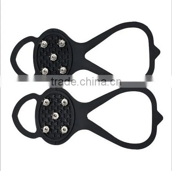 2014 New Snow Crampons Silicone Shoe Covers for Outdoor Sport photo-3
