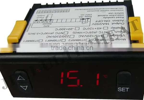 Type 273 Electronic Intelligent Controller, on off Action