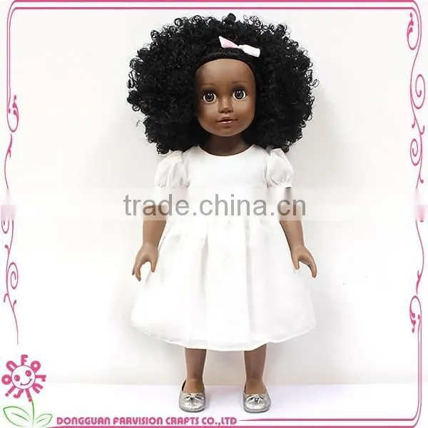 18 Inch African American Afro Fashion Dolls photo-4
