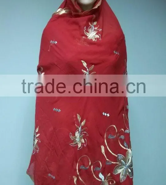 CSF-0416 -1New Designs Fashion Muslim Scarf Malaysia Arab Hijab photo-4
