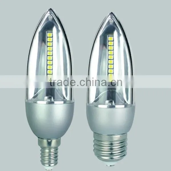 2016 New Design E14 Led Bulb China, Metal Led Bulb Housing, High Quality Led Corn Bulb photo-3