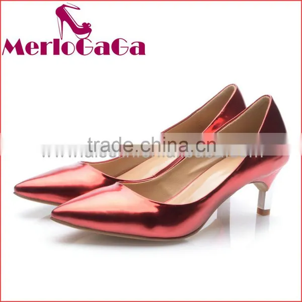 High Quality Ladies Dress Shoes Heels Shoes