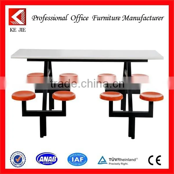 Restaurant Table Numbers Used Restaurant Table and Chair/Fast Food Table With Chair photo-3