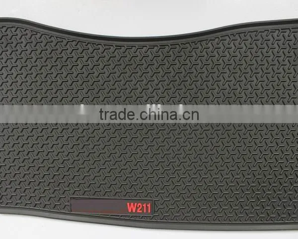 Wholesale Factory Custom Eco-friendly PVC Rubber Auto Car Floor Mats For BENZ W211 photo-5