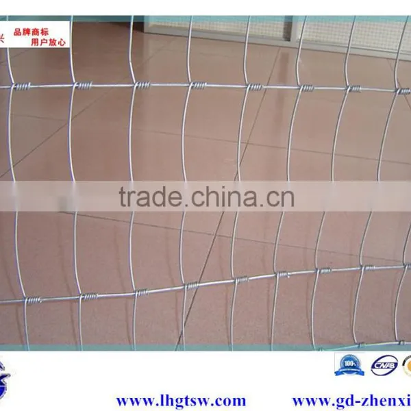 Guangzhou Supplier Manufacturing Galvanized Wire Mesh Roll Wire Horse Gardening ZX-NLW002
