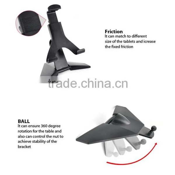 2016 Fashionable Plastic Car Tablet PC Holder (HDT-10) photo-3