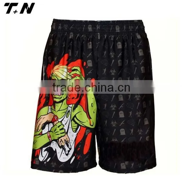 OEM Sublimated Polyester Lacrosse Shorts photo-6