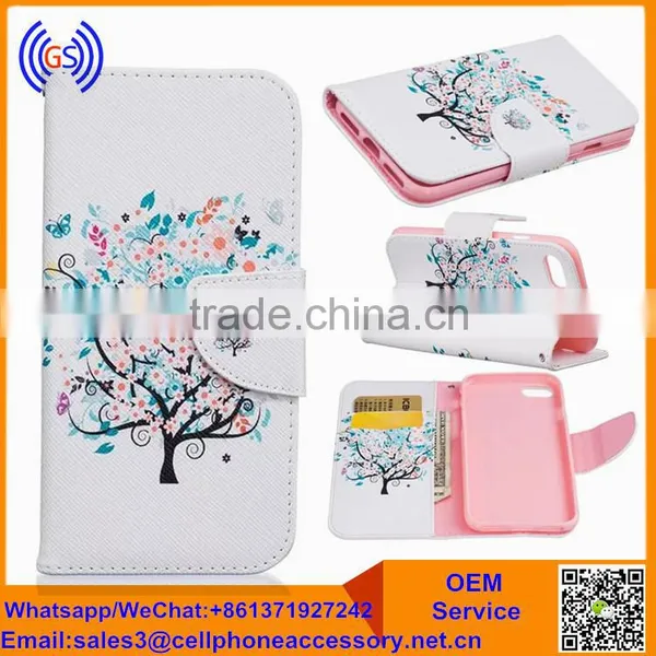 Casual Fashion Personalized Custom Customized Flip Case For Samsung Galaxy S6 Edge photo-3