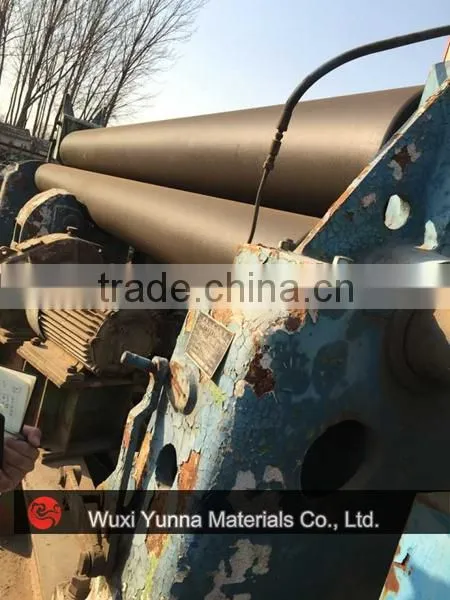 CNC Plate Rolling Machine/Hydraulic 4 Roller Machine Steel Rolling Machine Second Hand photo-2