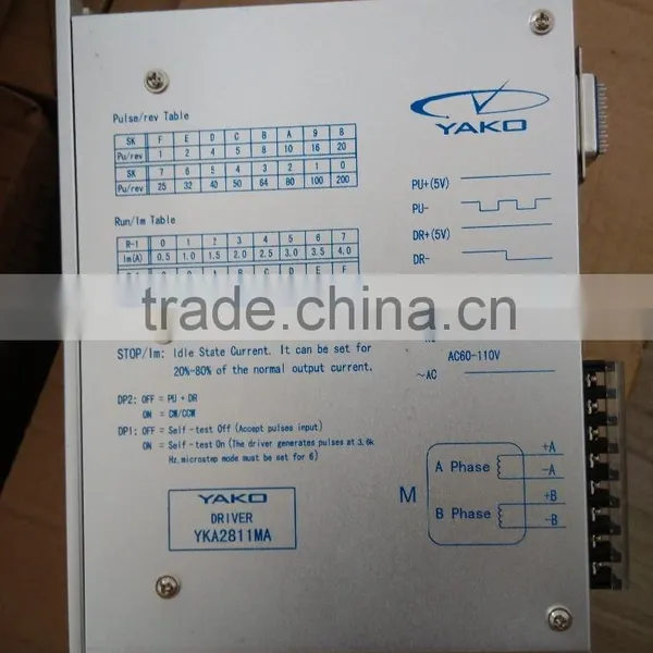 High Precision Best Selling Motor Driver YKA2811MA Yako Stepper Driver
