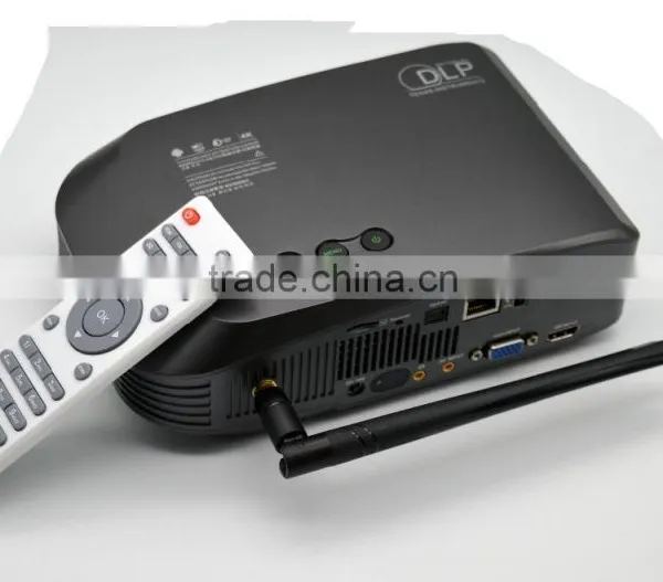 Foison DLP Style Smart 3D Projector for Homer Theater With Buit-in Bluetooth photo-3