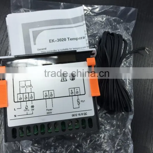 EK-3020 Digital Temperature Controller for Incubator photo-2