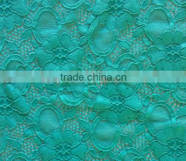 8802 New Design Elastic Nylon Lace Fabric Cheap Lace Fabric photo-2