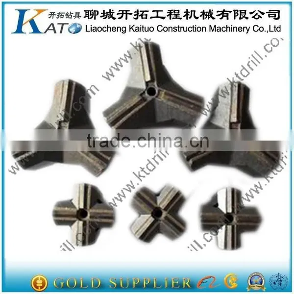 40mm Furnace Tapping Drilling Three Wing Bit photo-3