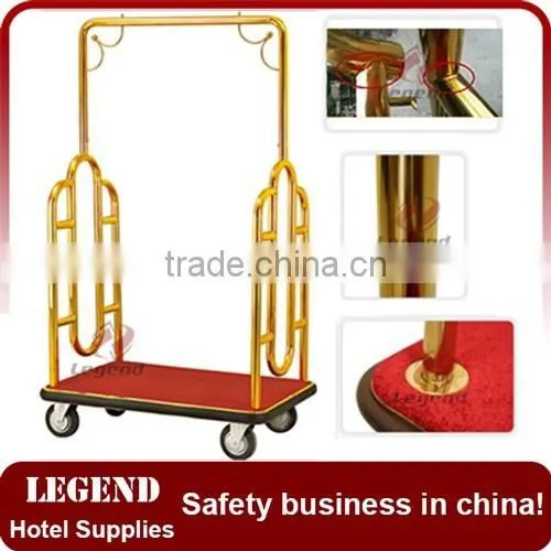 Premium Luggage Carrier,hotel Bellman Carts photo-4