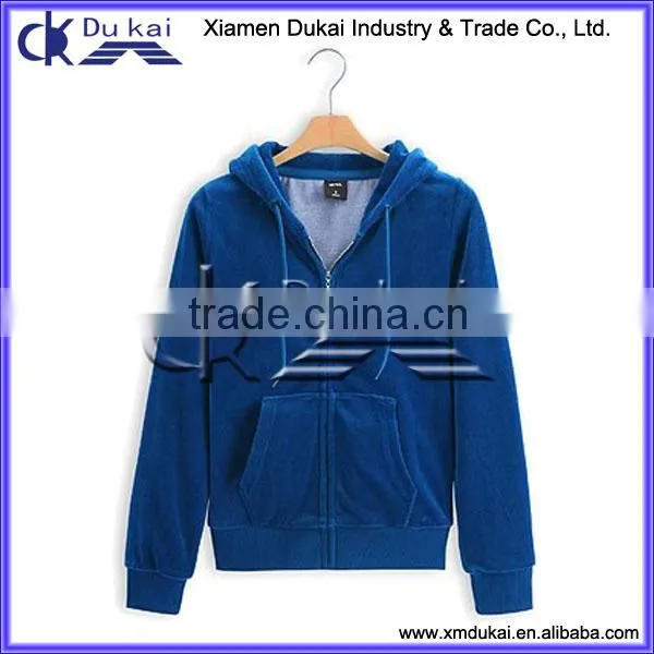 Ladies' Fashion Velour Yoga Jacket