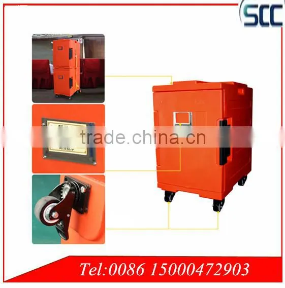 FDA Test PE Plastic Food Warmer Container for Serving Hot Food for Catering photo-3