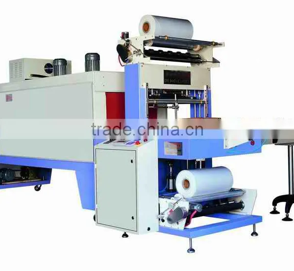 Automatic wine bottle sleeve wrap shrink machine