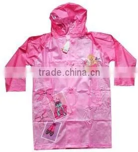 PVC Women Wear Rain Gear Raincoat