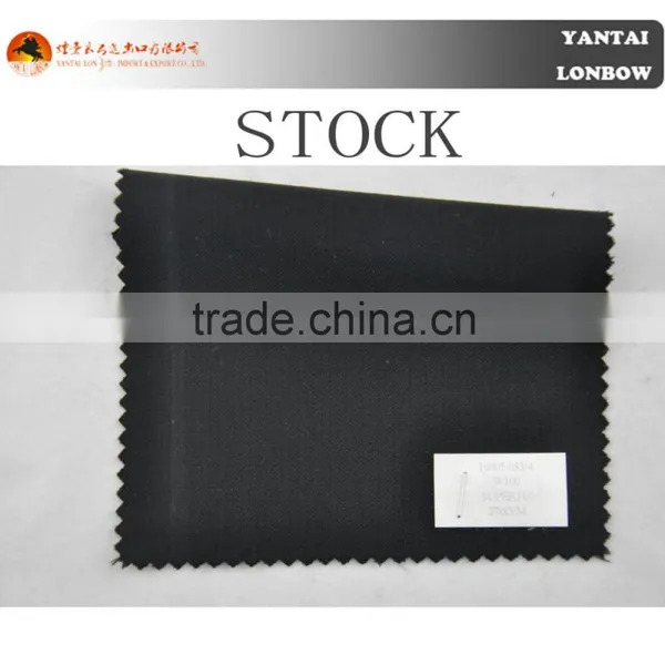 High Quality Merino Wool Suit Fabric in Stock