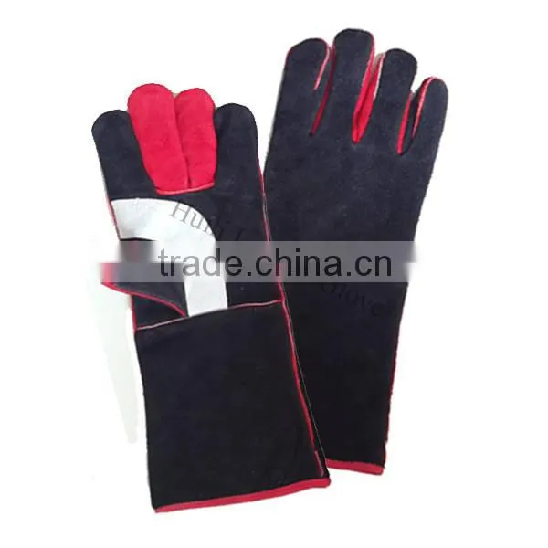 A/AB/BC GRADE WELDING SAFETY GLOVES WITH LEATHER