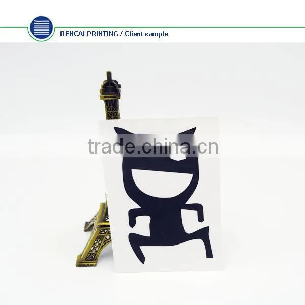 China Manufacture Die Cut Custom Adhesive Vinyl Sticker