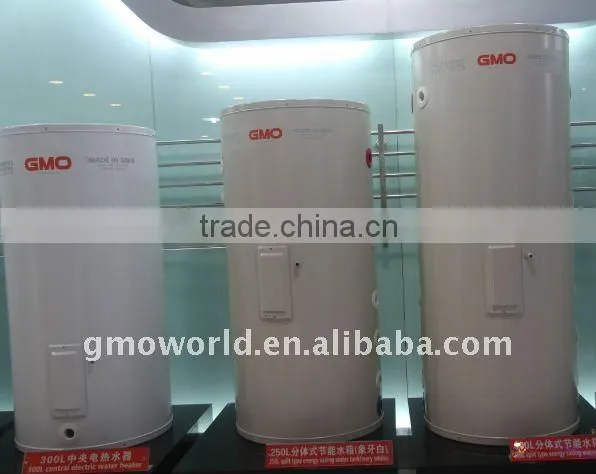 solar water tank with heating exchanger