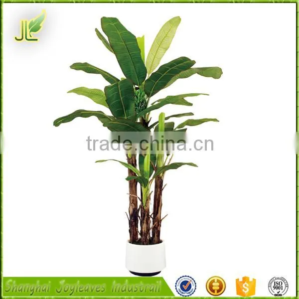 Wholesale Evergreen High Simulation Artificial Banana Tree for Decoration photo-5