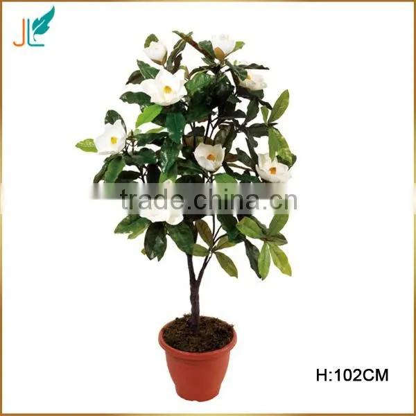 High Simulation Potted Hydrangea Flower Tree Bonsai Tree for Sale photo-3