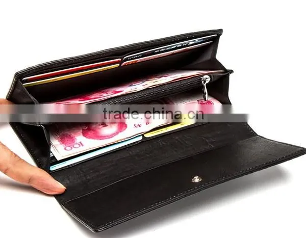 Manufacturers Top Selling Professional Quality Guaranteed Women Wallet Leather Purse photo-3