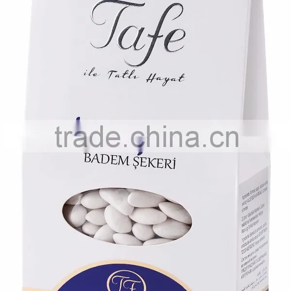 Tafe Sugar Coated Almond Dragees With Vanilla 400 g - 1021 Code
