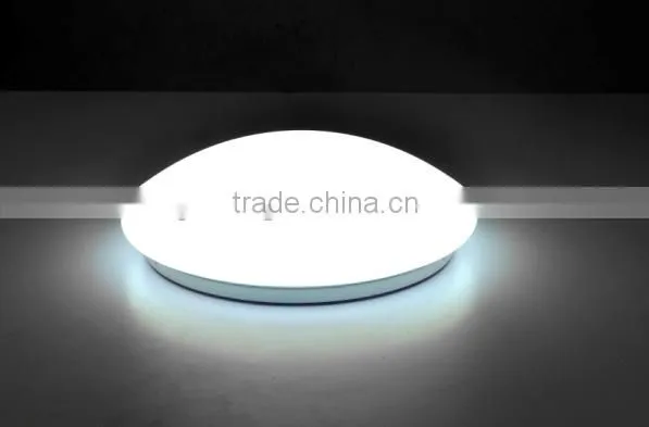 Microwave Sensor Round LED Ceiling Lamp 18w Pure/warm White Doppler All in One photo-3