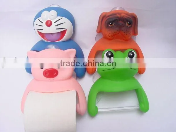 paper holder, toilet roll holder,cartoon paper holder,promotion gifts