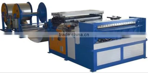 OHA Brand HACH-V Duct Equipment For Bending And Trimming,High Quality Edge Banding Machine, Edge Trimming Machine photo-6