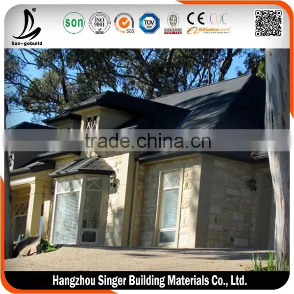 2015 New Cheap Cost Asphalt Shingle Price For All Roofing Asphalt Shingle Materials photo-4