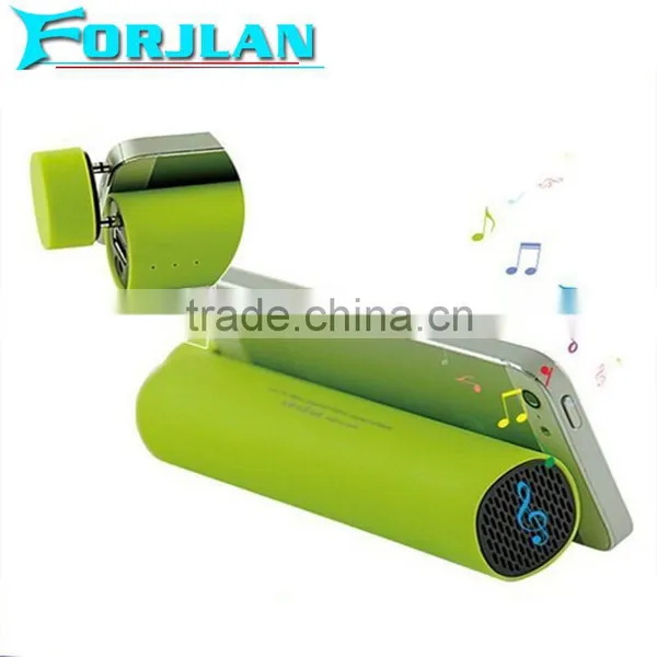 Hot Selling Speaker Power Bank Bluetooth Speaker Mobile Power Bank 4000mAh Power Bank photo-5