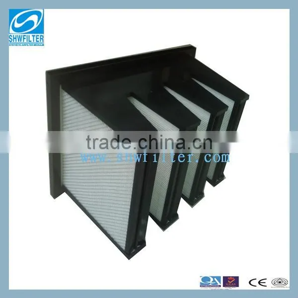v Type Filter Supplier