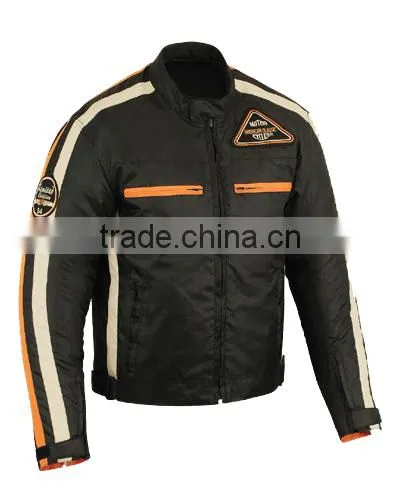 Textile Motorcycle Jacket/ Cordura Bikers Jackets