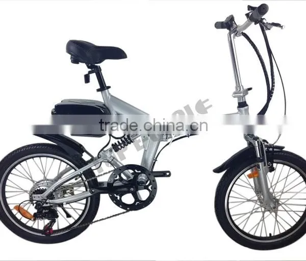 Electric Folding Bike Kids Mini Electric Bikes Foldable Ebike
