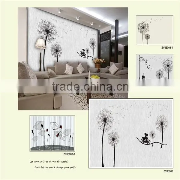 Wonderful Customized 3d Mural Wallpaper for Wall Decoration photo-2