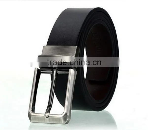 Wholesale Fashional Customed Mens Brown Leather Weightlifting Belt photo-3