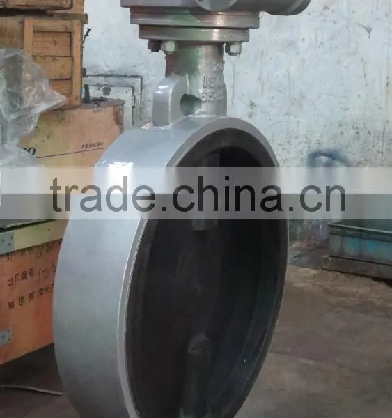 Electric Butterfly Valves ( DN25~DN500 Wafer Type Double Half Shaft Butterfly Valve Epdm Seat Electric Actuator Butterfly Valve photo-4