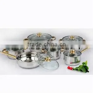 Stainless Steel Cookware Set